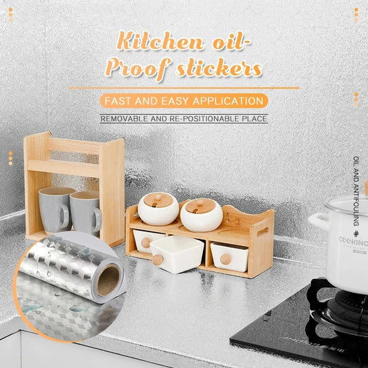 Kitchen countertop stickers