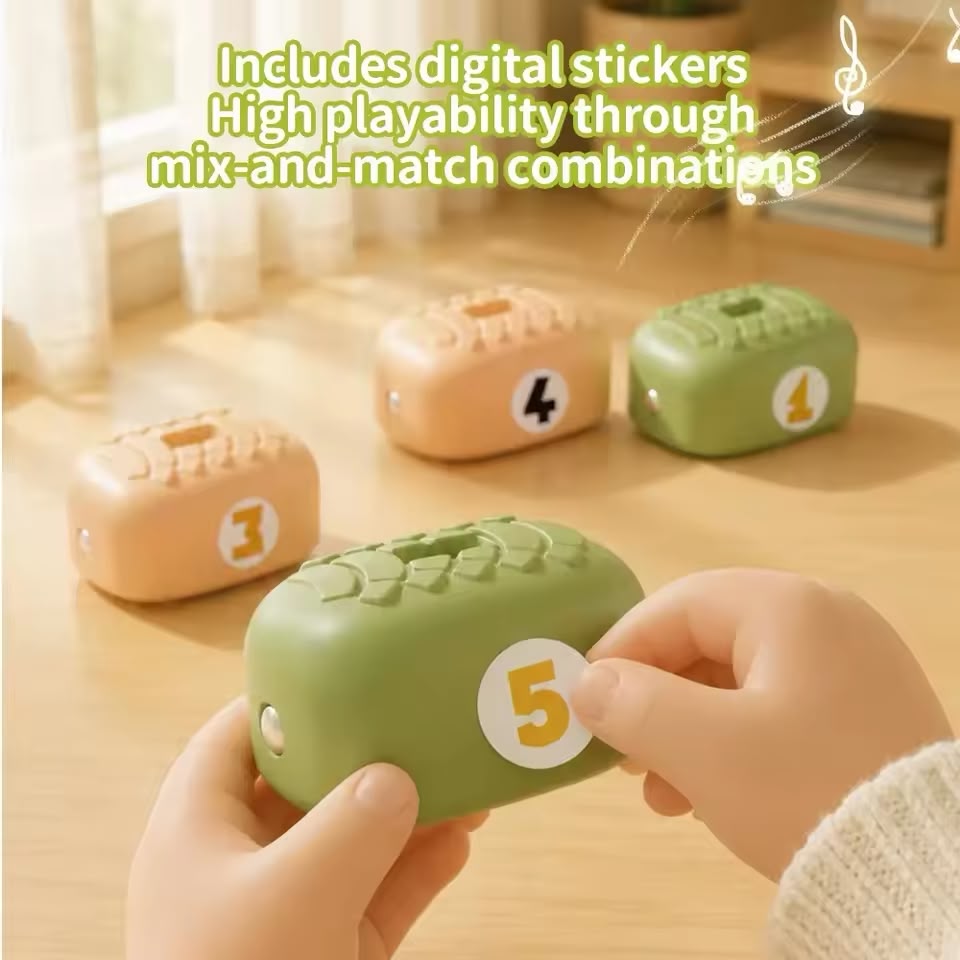 Electric Magnetic Greedy Snake RC Car Set Two Player Battle Interactive Game Toy Remote Control Vehicle Play Gift
