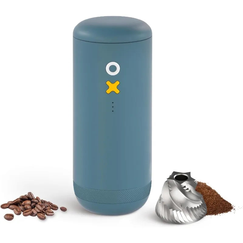 TIMEMORE Nuttii OX Electric Burr Coffee Grinder Adjustable Grind Coffee Bean Mill Portable Espresso Grinders Home Office Gifts