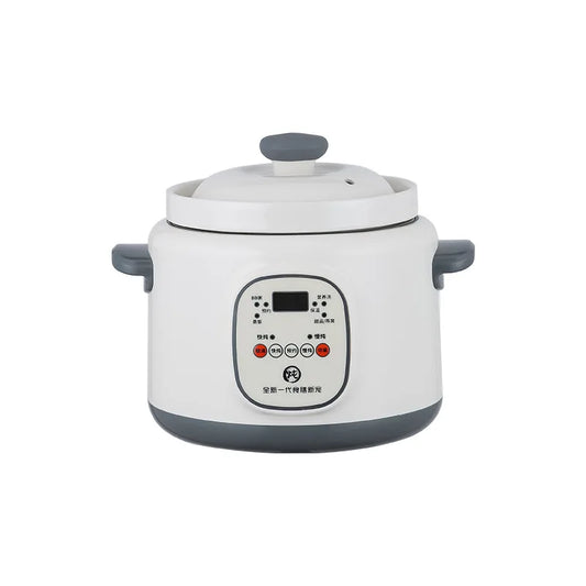 1800ML Electric Slow Stewer Household Home Automatic Stewing Pot Multi Cooker Ceramic Cooking Machine 220V