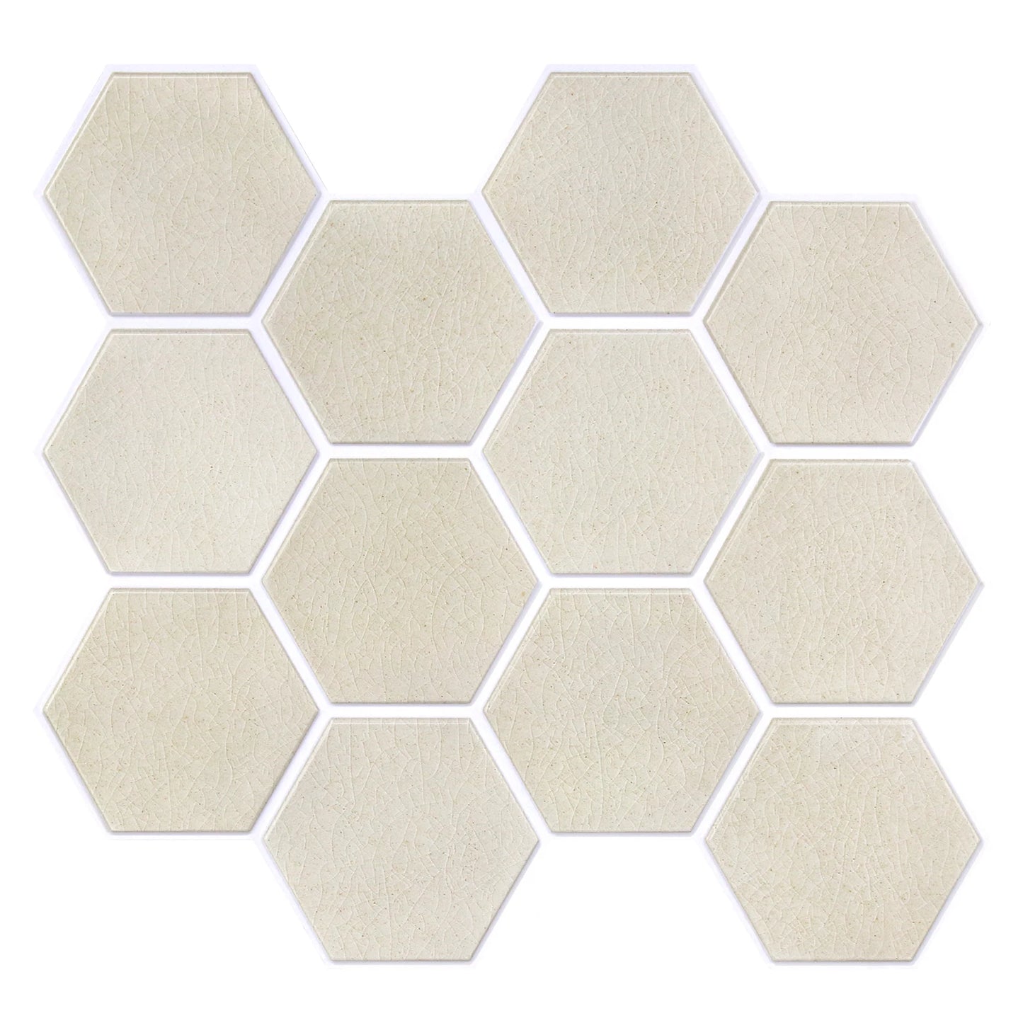 5/10 PCS PVC Peel and Stick 3D Wall Sticker, 11.8" x 11.8", Waterproof, Interior Decoration, Living Room Wall Decoration