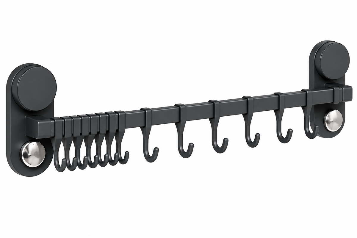 Multi-Purpose Kitchen Organizer Rack