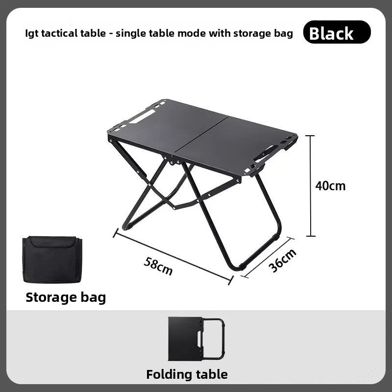 Multi-Function Folding Table
