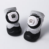 Black And Gray / 0 size / 4PCS