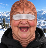 Blonde Old Lady