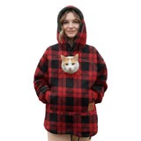Red Plaid / L