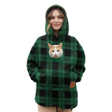 Green Plaid / L