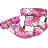 Pink Leaves / 76X35X60 cm