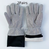 Long Velvet Lining Liner 2Pair / Free Size