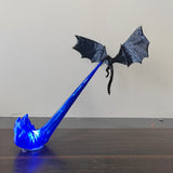 Black Dragon Blue Fire / With Light / Small