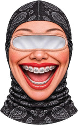 Lady Laughing