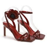 Wine red 8cm / 34