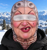 Silver haired old lady