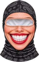 Lady Grinning