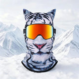 White Tiger with Velvet