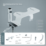 Washer Spray Rod