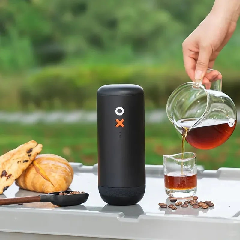 TIMEMORE Nuttii OX Electric Burr Coffee Grinder Adjustable Grind Coffee Bean Mill Portable Espresso Grinders Home Office Gifts