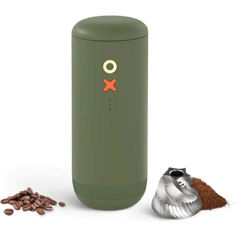 TIMEMORE Nuttii OX Electric Burr Coffee Grinder Adjustable Grind Coffee Bean Mill Portable Espresso Grinders Home Office Gifts