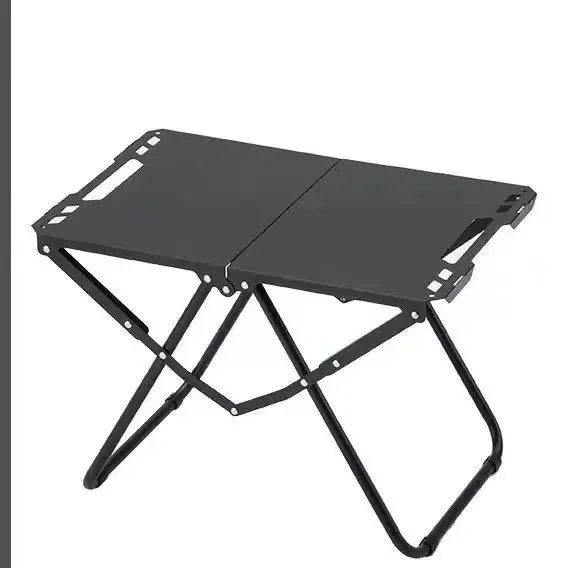 Outdoor tactical table multifunctional folding table camping lightweight small tea table picnic table camping equipment