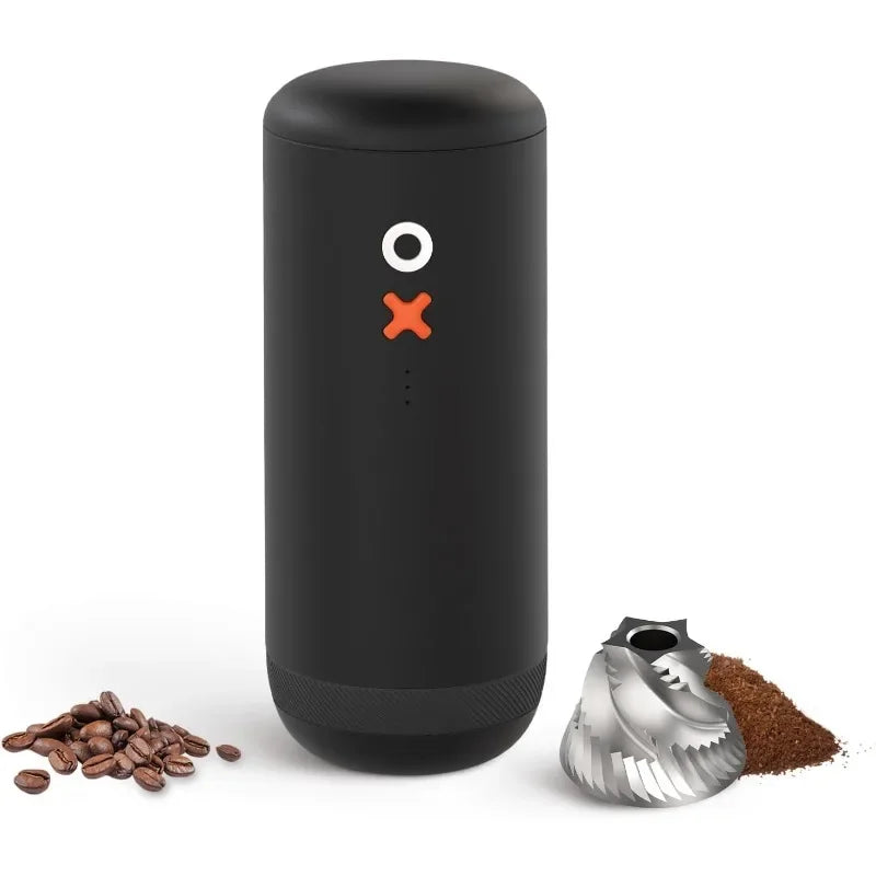 TIMEMORE Nuttii OX Electric Burr Coffee Grinder Adjustable Grind Coffee Bean Mill Portable Espresso Grinders Home Office Gifts