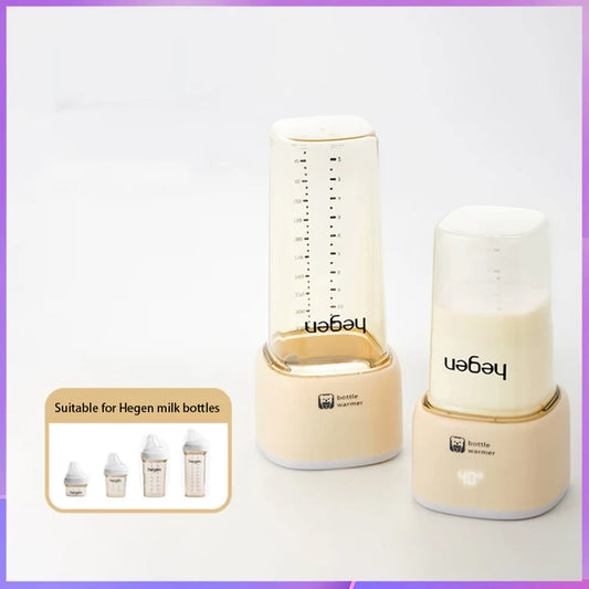 For hegen/pigeon Bottle Portable breast warmer with wireless heating for infants to go out and heat breast milk