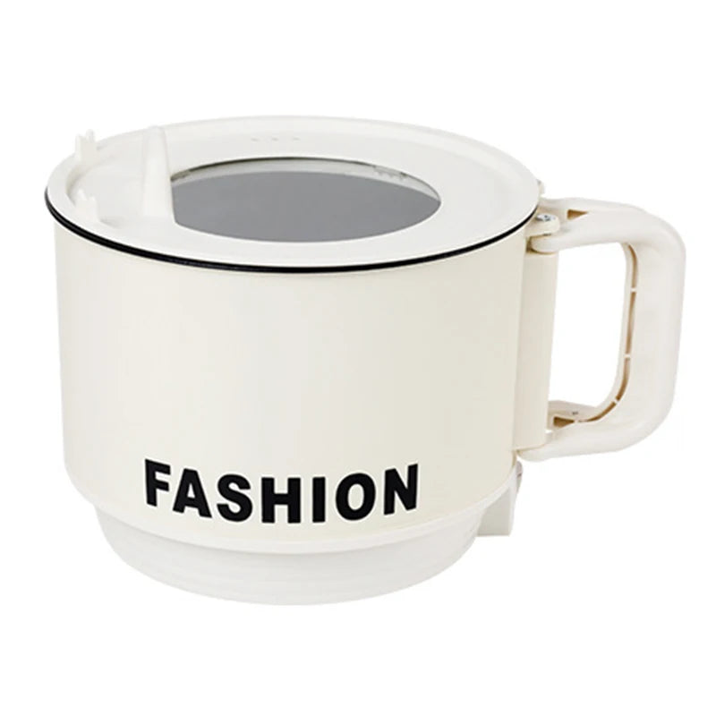 【 Multi Specification Plug 】 Household Portable Electric Boiling Pot Multi Functional Foldable Steaming Pot