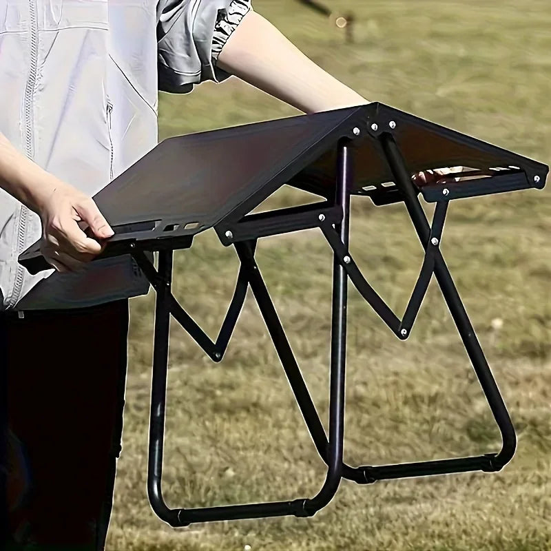 Outdoor tactical table multifunctional folding table camping lightweight small tea table picnic table camping equipment
