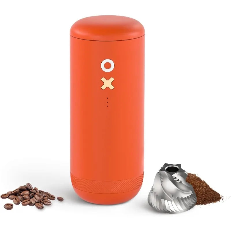 TIMEMORE Nuttii OX Electric Burr Coffee Grinder Adjustable Grind Coffee Bean Mill Portable Espresso Grinders Home Office Gifts