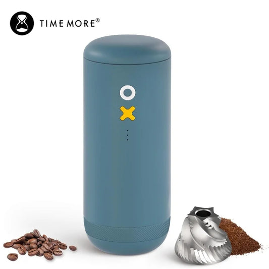 TIMEMORE Nuttii OX Electric Burr Coffee Grinder Adjustable Grind Coffee Bean Mill Portable Espresso Grinders Home Office Gifts