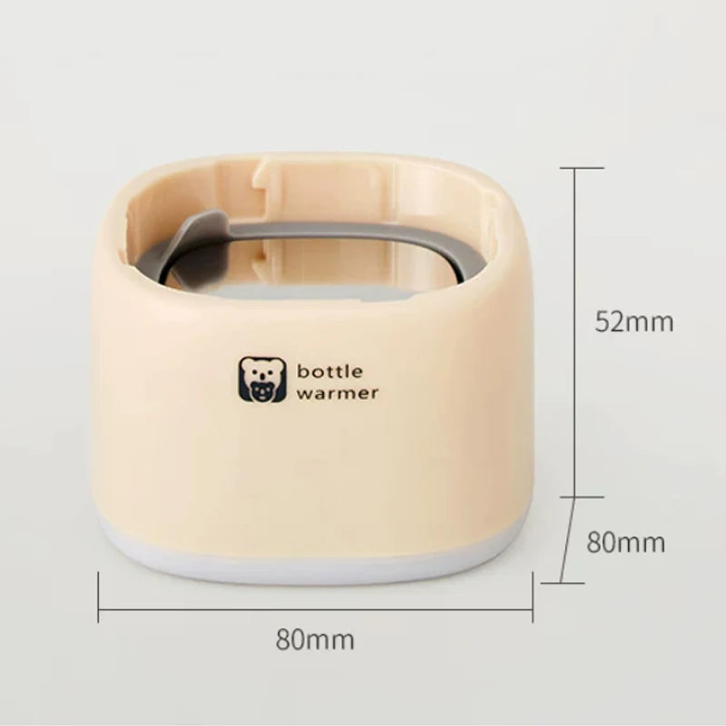 For hegen/pigeon Bottle Portable breast warmer with wireless heating for infants to go out and heat breast milk