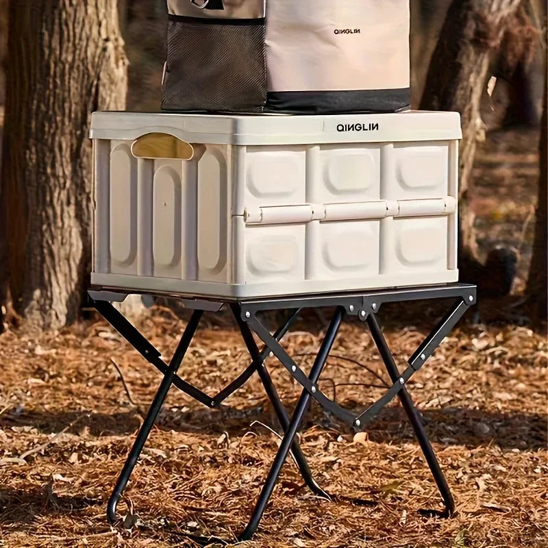 Outdoor tactical table multifunctional folding table camping lightweight small tea table picnic table camping equipment