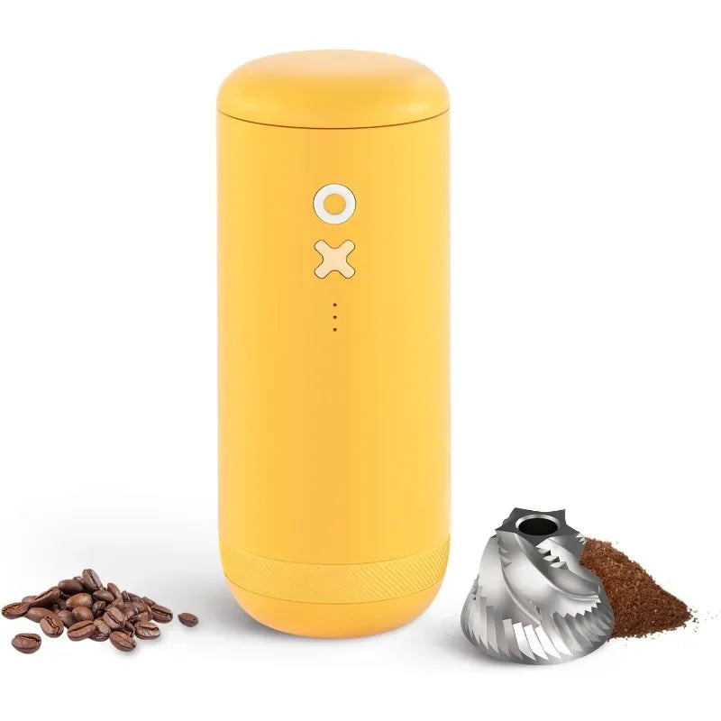 TIMEMORE Nuttii OX Electric Burr Coffee Grinder Adjustable Grind Coffee Bean Mill Portable Espresso Grinders Home Office Gifts