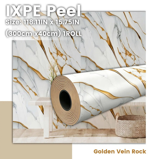 40X300CM Peel and Stick Wallpaper Contact Paper Self-Adhesive and Removable IXPE Waterproof Contact Paper for bedroom bathroom