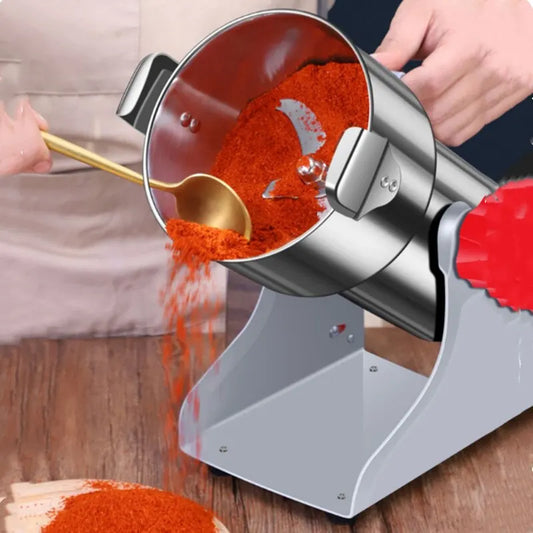 Swing Type Electric Grains Spices Grinder Hebals Cereals Coffee Dry Food Grain Mill Beans Powder Crusher