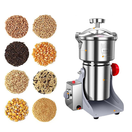 Swing Type Electric Grains Spices Grinder Hebals Cereals Coffee Dry Food Grain Mill Beans Powder Crusher