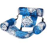 Dark Blue Leaves / 76X35X60 cm