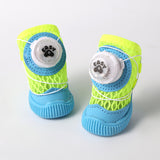 Fluorescent Blue / 0 size / 4PCS