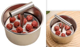 12pcs meatballs and 6pcs meat