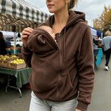 Dark Brown / 2XL