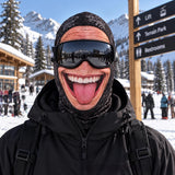 Black pattern tongue