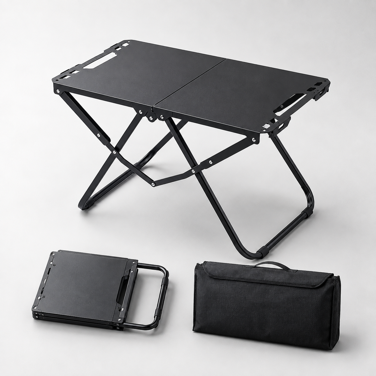 Folding Table Multi-Function, Heavy Duty, Outdoor Camping Table