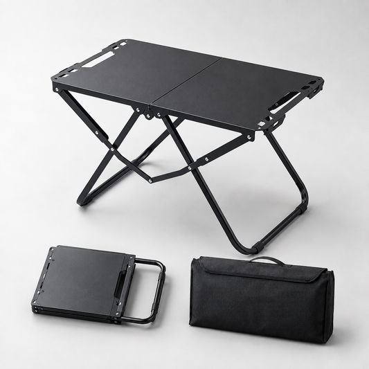 Folding Table Multi-Function, Heavy Duty, Outdoor Camping Table