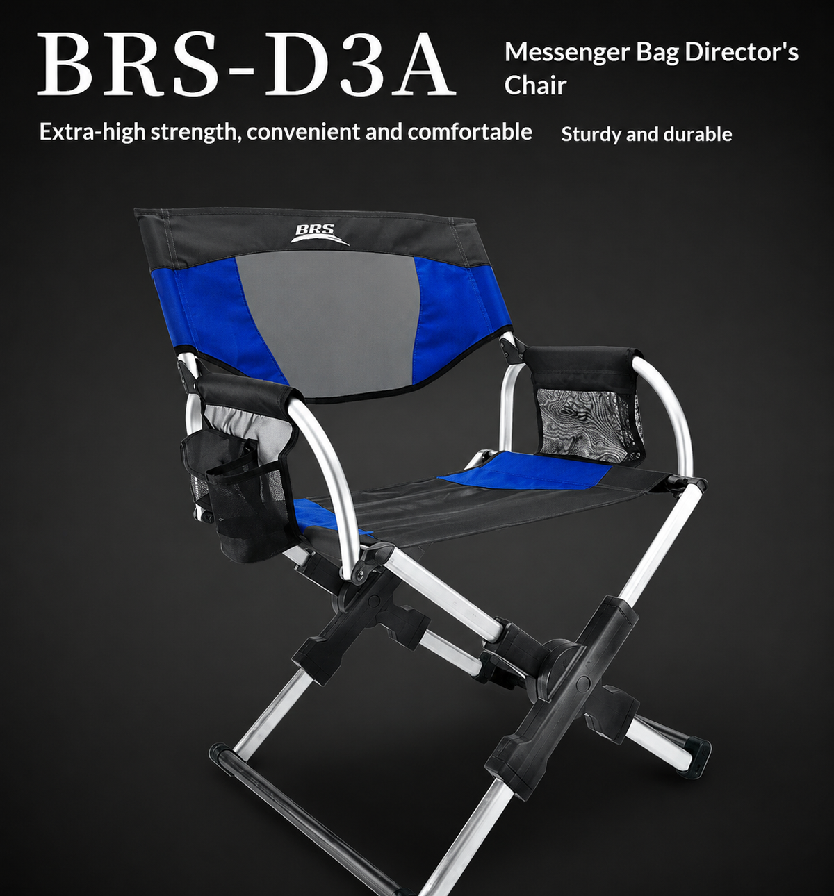 Outdoor Camping Folding Chair Aluminum Alloy