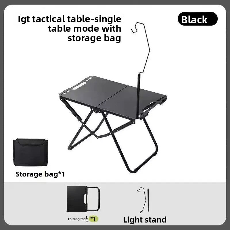 Multi-Function Folding Table